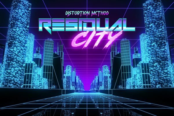 Wallpaper - Residual City wTitle Hologram